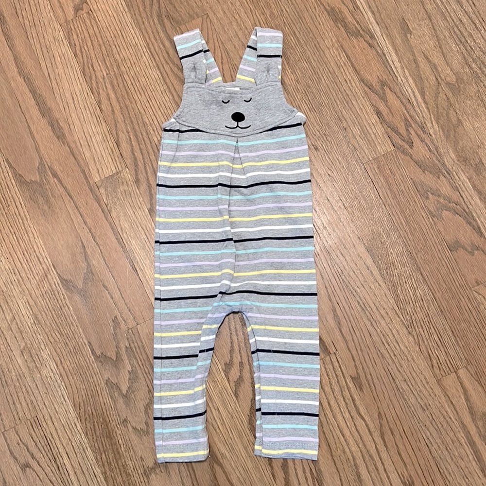 Hanna Andersson 2T overalls